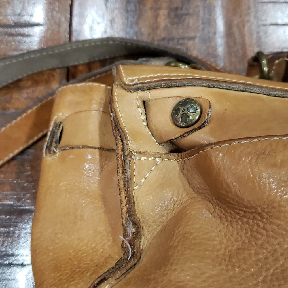 Patricia Nash Leather Satchel